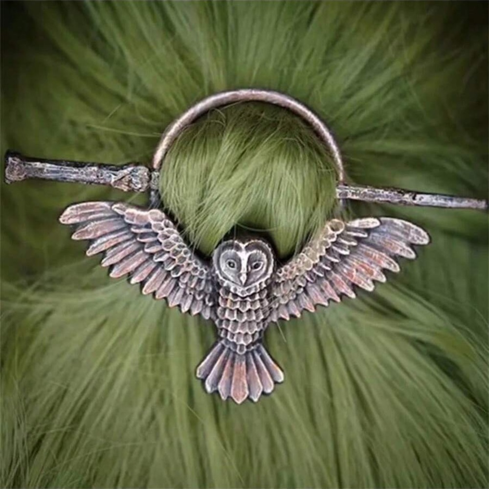 COPY - Enchanting unique, Owl hair pin🦉